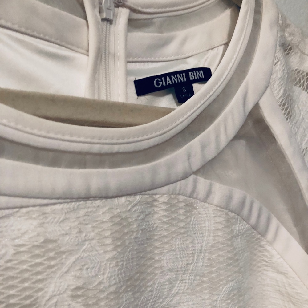 White Gianni Bini Dress